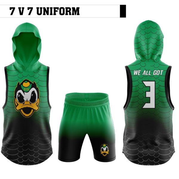 7 V 7 Uniform