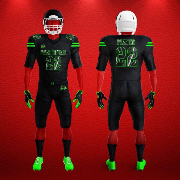 American Football Uniform