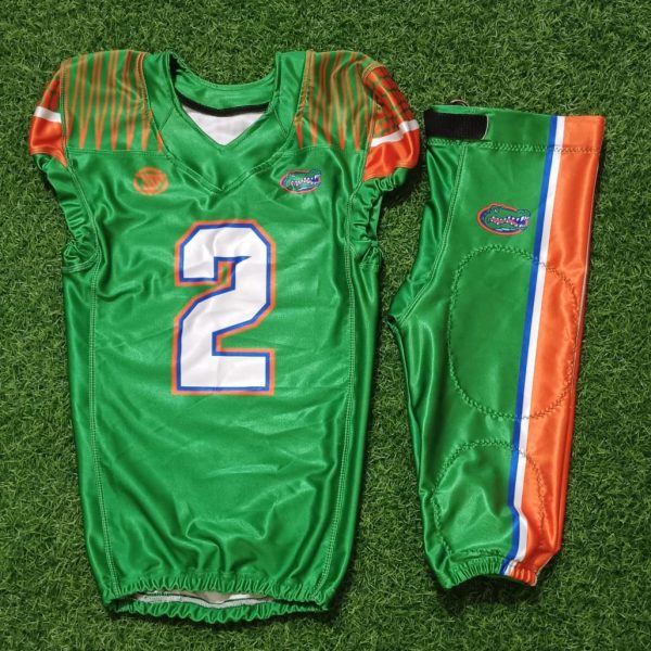American Football Uniform