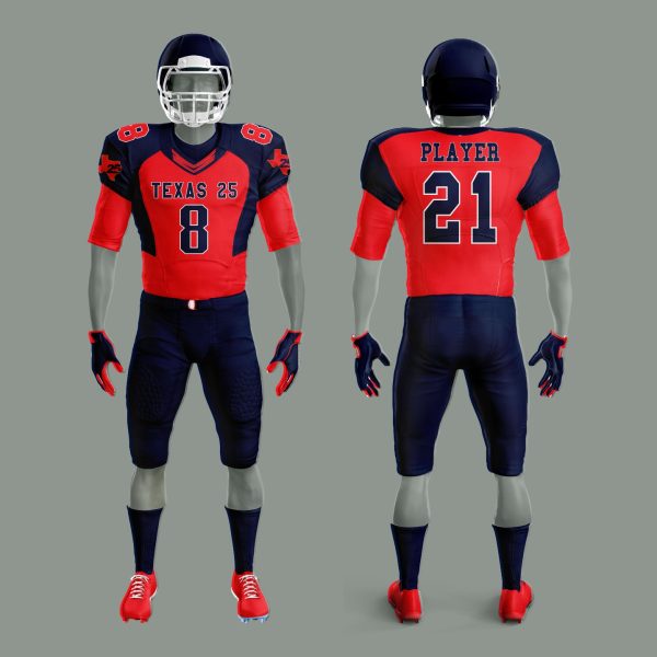 American Football Uniform