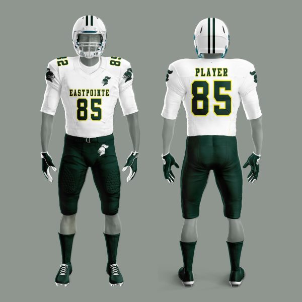 American Football Uniform