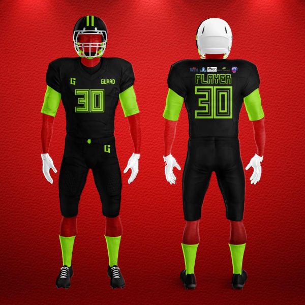 American Football Uniform