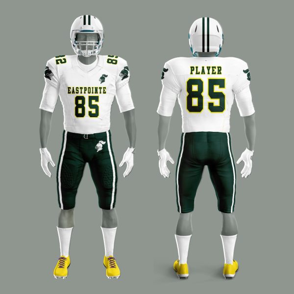 American Football Uniform