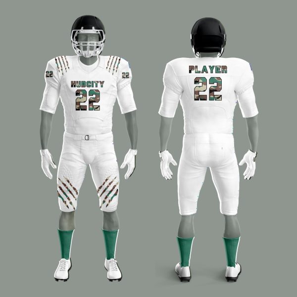 American Football Uniform
