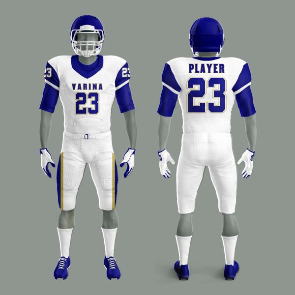 American Football Uniform